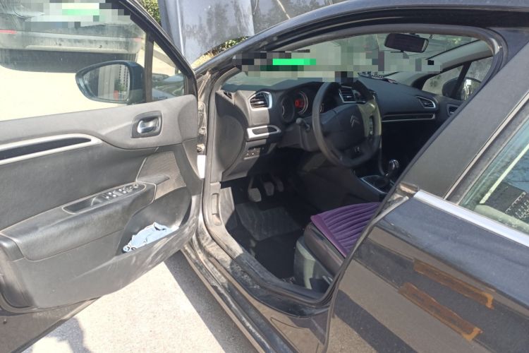 Used Citroen C4L 2013 1.8L Manual Jingxiang Edition
