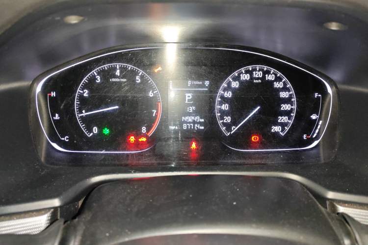 Used Honda Accord 2018 260TURBO Elite Edition China VI