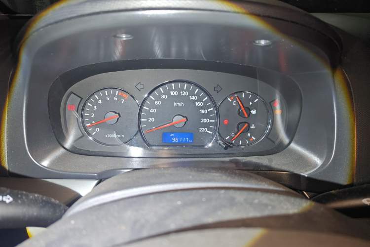 Used CHANGAN Alsvin V5 2012 1.5L Manual Dream Edition
