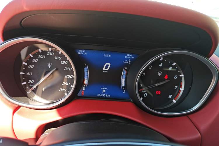 Used Maserati Levante 2019 3.0T Standard Version China VI
