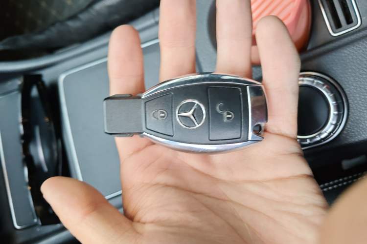 Used Mercedes-Benz A-Class 2016 A 200 Fashion Model Vehicle Key