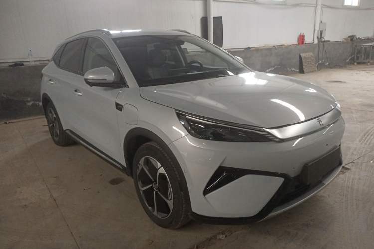 Used BYD Yuan PLUS 2025 Intelligent Driving Version 510 KM Beyond-Grade Edition