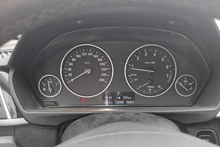 Used BMW 3 Series 2016 316i Fashion Model Instrument Cluster