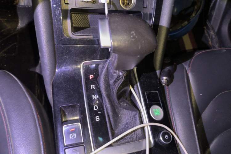 Used BORGWARD BX5 2017 20TGDI Automatic Two-Wheel Drive Pioneer Edition
