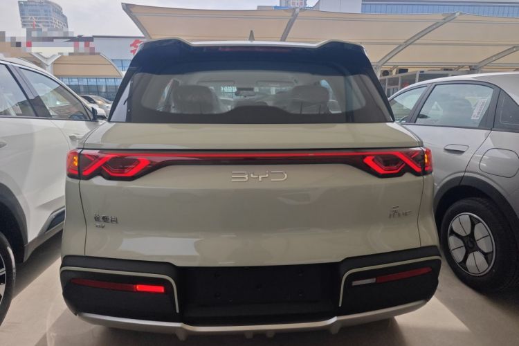 Used BYD Yuan UP 2025 Model 301KM Leading Version Rear