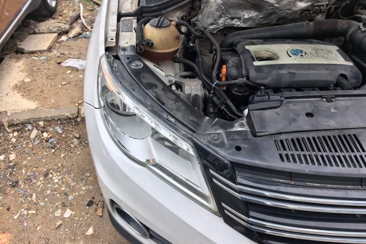 Used Volkswagen Tiguan 2010 2.0 TSI Automatic All-Wheel-Drive Elite Edition
