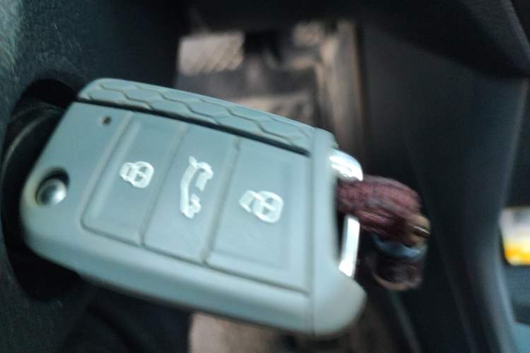 Used Volkswagen Lavida 2019 280TSI DSG Comfort Edition China VI standard Vehicle Key