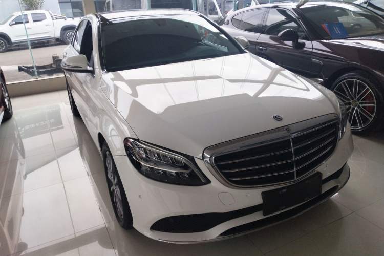 Used Mercedes-Benz C-Class 2021 C 200 L Fashion Model
