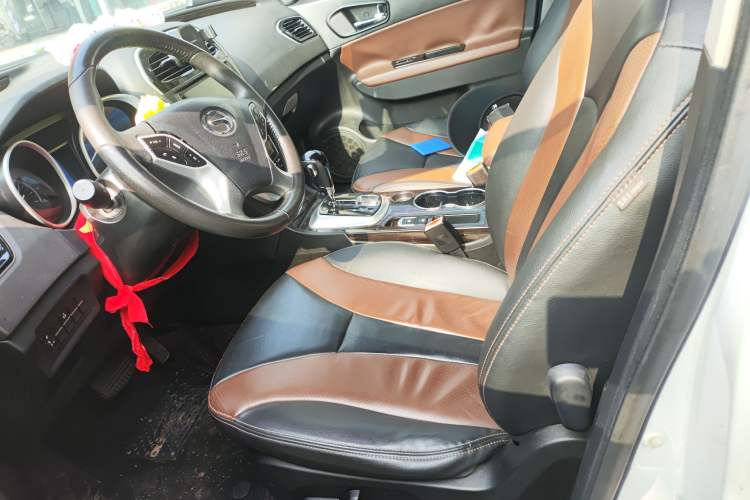 Used GAC Trumpchi GS5 Super 2016 2.0L Automatic Two-Wheel Drive Anniversary Edition
