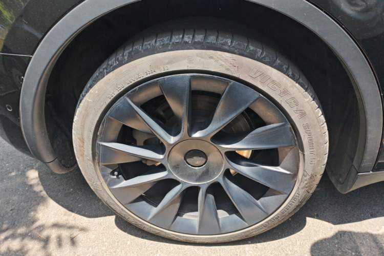 Used Tesla Model Y 2022 Long-Range All-Wheel-Drive Version
