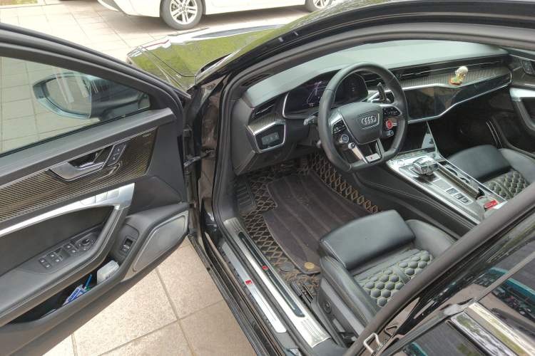 Used Audi A6L 2020 55 TFSI quattro Flagship Dynamic Edition Driver Seat