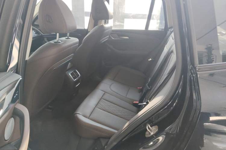 Used BMW X3 2022 Second Facelift xDrive30i Leading Edition M Night Sky Package