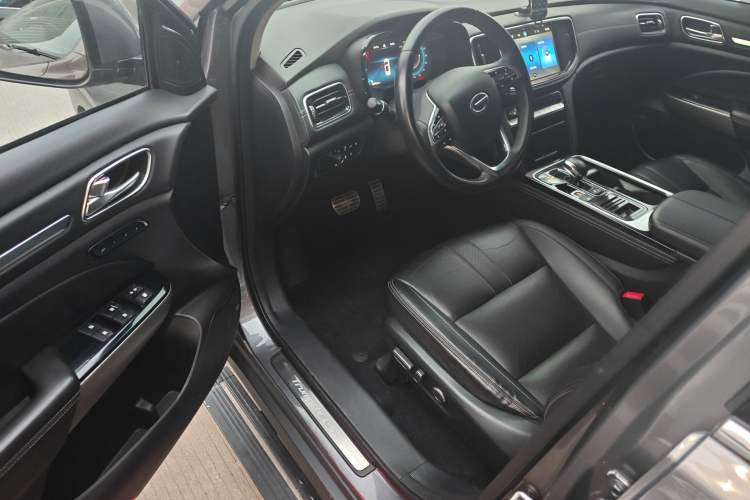 Used GAC Trumpchi GS8 2019 390T Two-Wheel Drive Luxury Smart Connectivity Version (7 Seats) Driver Seat