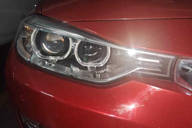 Used BMW 3 Series 2014 320Li Luxury Design Package
