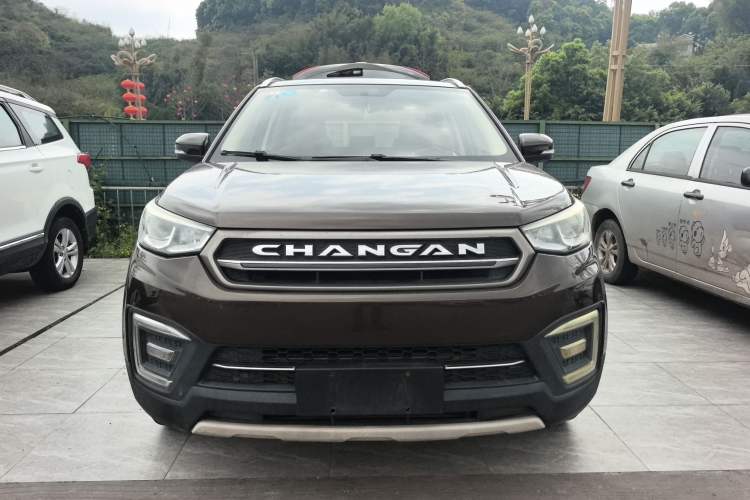 Used CHANGAN CS55 2017 1.5T Manual Colorful Edition