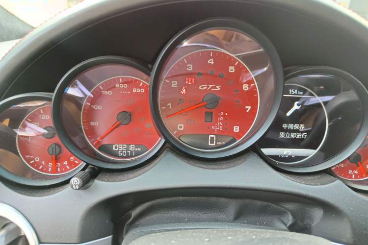 Used Porsche Cayenne 2015 Cayenne GTS 3.6T Instrument Cluster