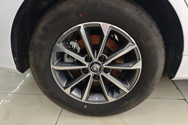 Used BYD Qin PLUS 2024 HONOR Edition DM-i 55KM Leading Model