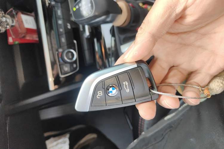 Used BMW 2 Series Active Tourer 2016 218i Leading Model Vehicle Key