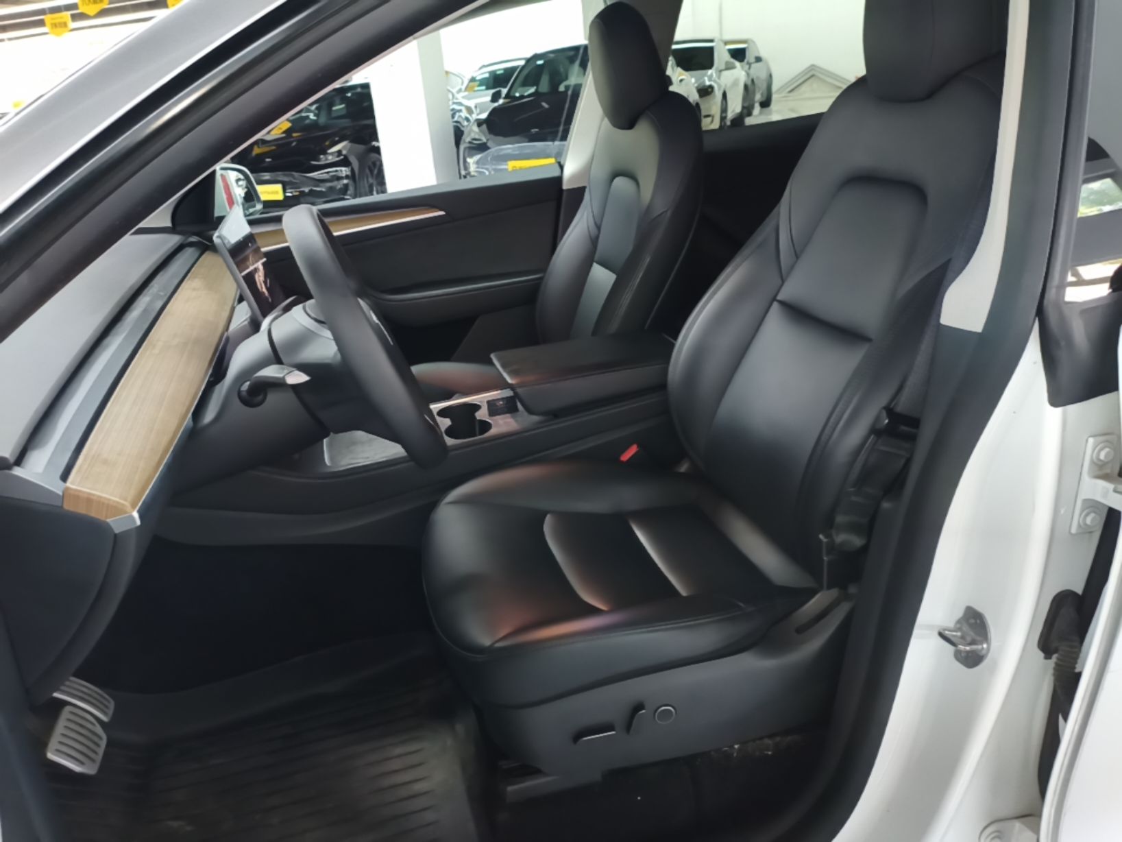 Front Interior