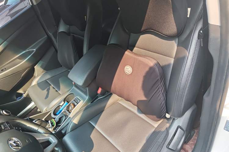 Used Hyundai Tucson 2015 1.6T Dual-Clutch Two-Wheel-Drive Smart Model Left Front Seat