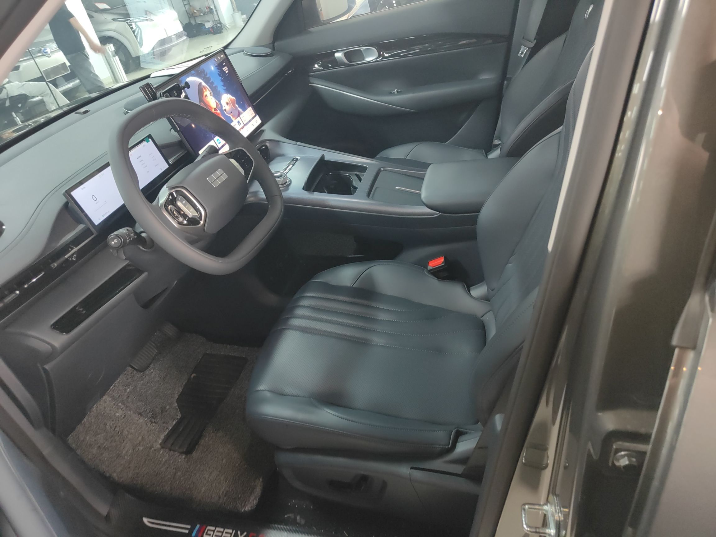 Interior delantero