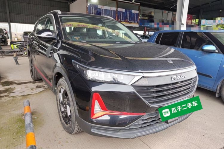 Used Dongfeng Aeolus AX7 2021 PRO 1.6T Automatic Intelligent Driving Edition Front Right 45 Deg