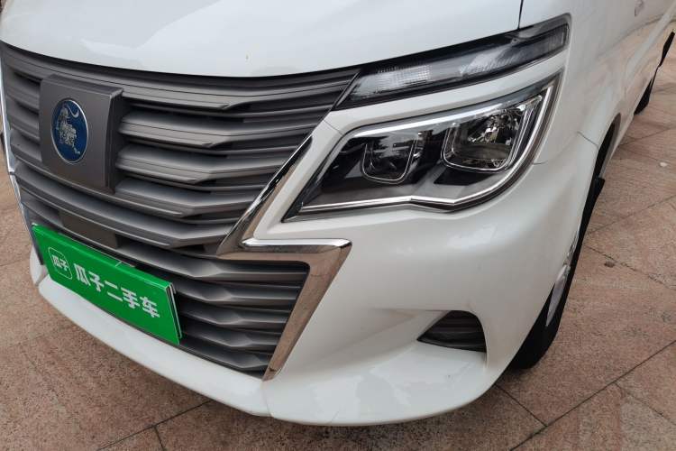 Used FORTHING Lingzhi M5 2022 Standard Version Base Model 7 Seats Left Front Headlight