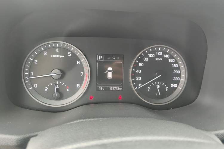 Used Hyundai Tucson 2015 1.6T Dual-Clutch Two-Wheel-Drive Smart Model
