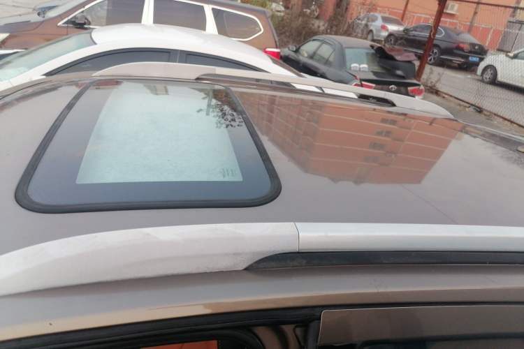 Used Haima S5 2017 Strong-Performance Version 1.5T CVT Prestige Model
