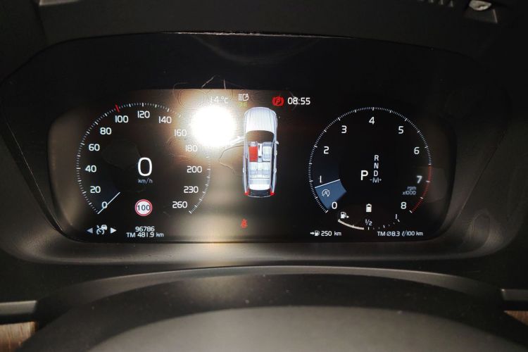 Used Volvo V90 2021 Cross Country B5 AWD Prestige Edition Instrument Cluster