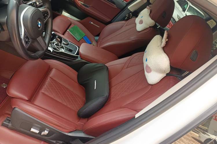 Used BMW X3 2022 xDrive25i M Sport Package Left Front Seat