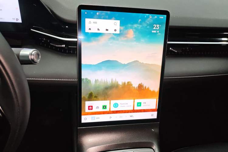 Used Geely Galaxy L6 2024 125km PLUS Dragon Edition Audio And AC Panel