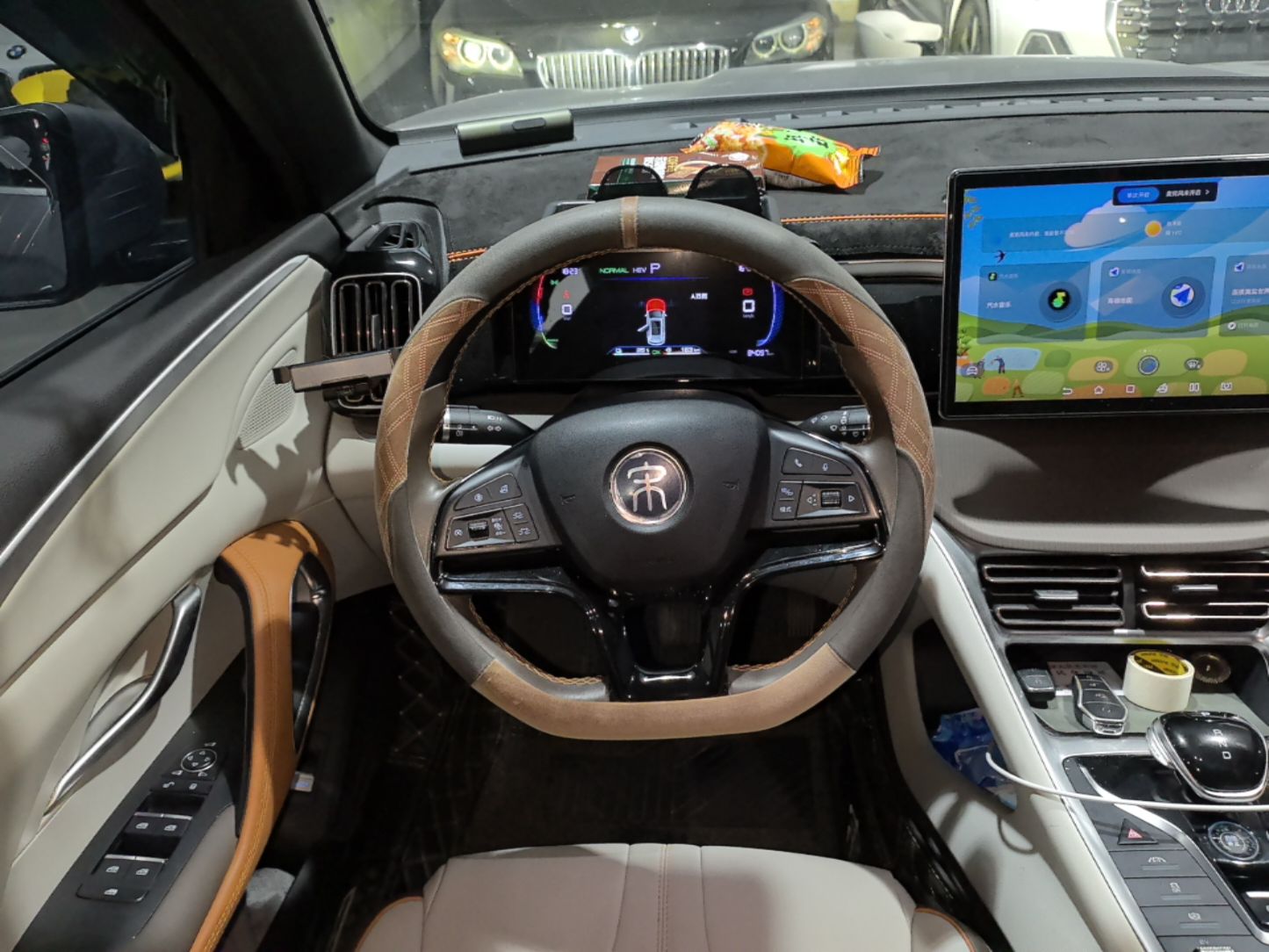 BYD Song Pro New Energy 2022 DM-i 110km Flagship Model — снимка 13