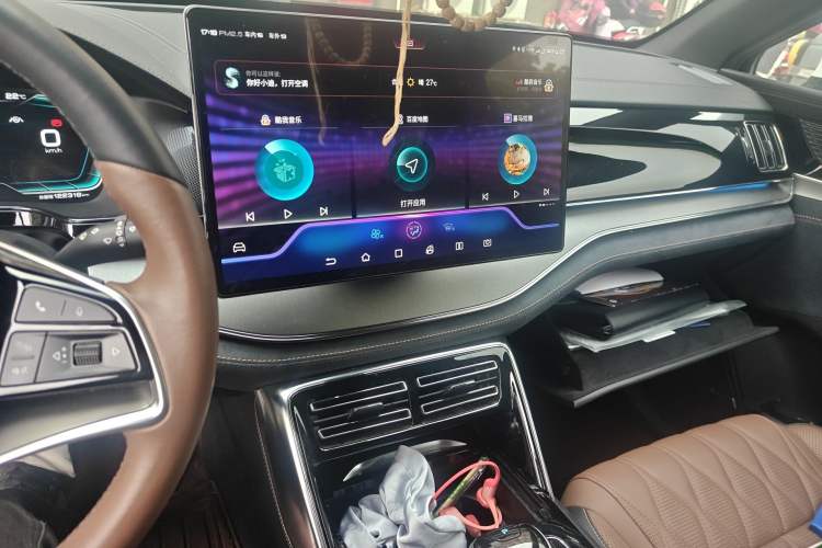 Used BYD Tang New Energy 2021 EV Four-Wheel Drive High-Performance Luxury Model
