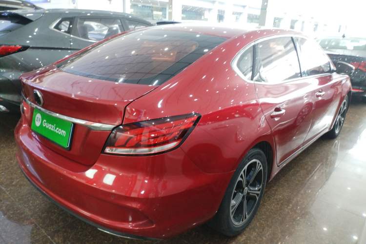 Used MG 6 2018 20T Automatic Luxury Smart Connectivity Version China VI Standard
