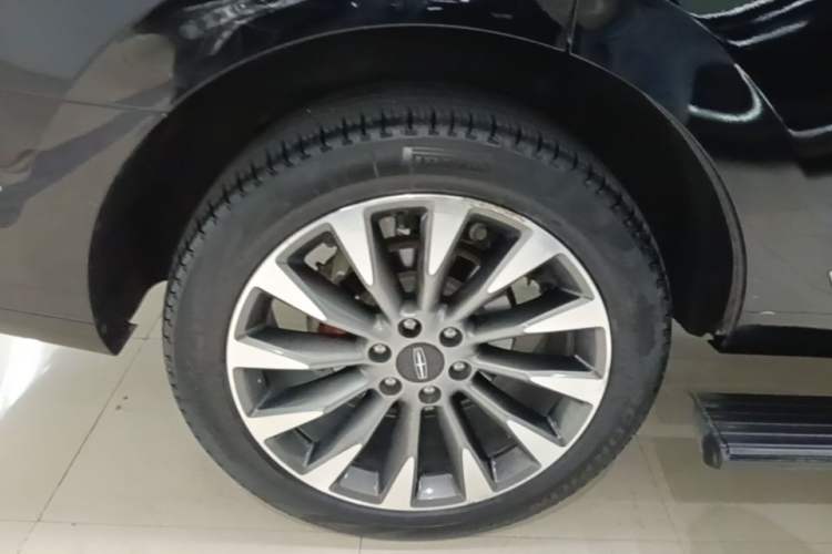 Used Lincoln Navigator 2018 3.5T Prestige Version China V Emission Standard
