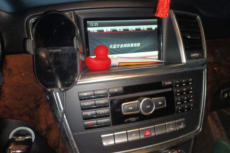 Used Mercedes-Benz M-Class 2012 ML 350 Luxury Edition