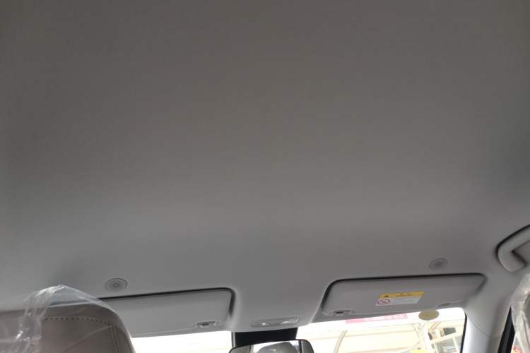 Used BYD Yuan UP 2025 Model 301KM Leading Version Headliner