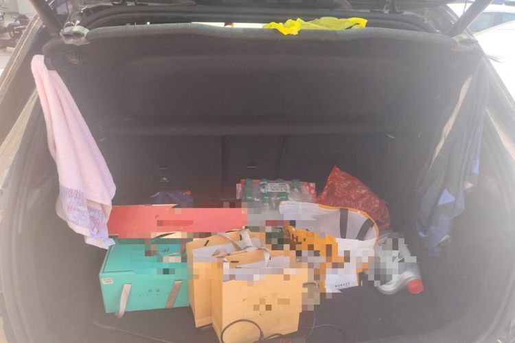 Used Mercedes-Benz GLA 2020 GLA 200 Trunk