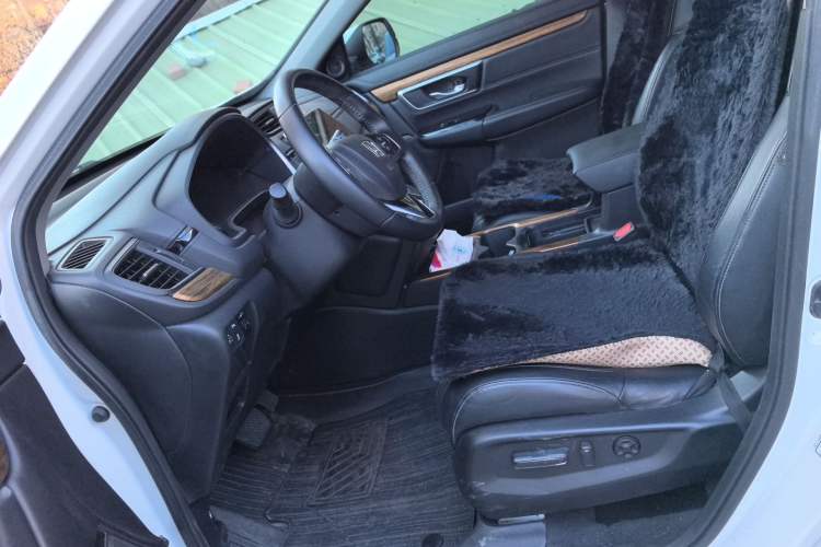 Used Honda CR-V 2019 240TURBO CVT 2WD Fashion Edition China V