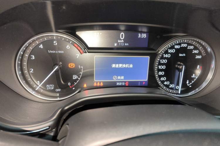 Used Cadillac CT5 2021 Revised 28T Luxury Version Instrument Cluster