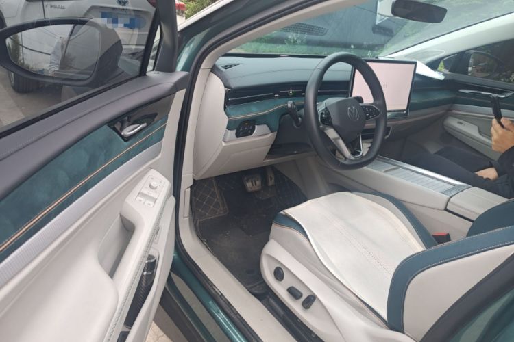 Used Volkswagen ID.7 VIZZION 2024 PRO Model Driver Seat