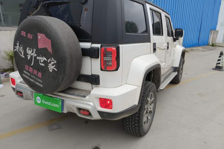 Used BAIC Off-Road BJ40 2019 PLUS 2.3T Automatic Four-Wheel Drive Premium Edition China VI Exterior 3