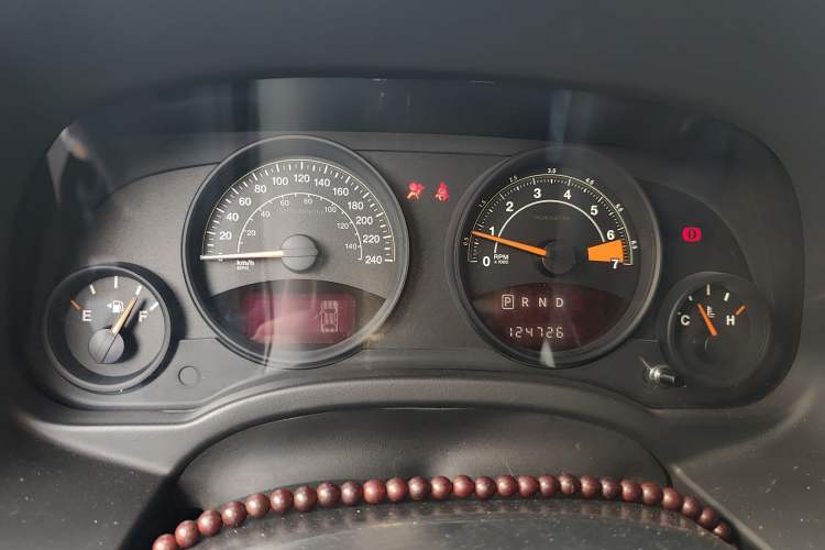 Used Jeep Patriot 2014 2.4L Sport Edition Instrument Cluster