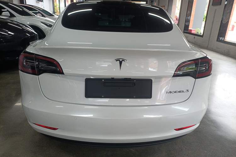 Used Tesla Model 3 2022 Rear-Wheel-Drive Version Rear