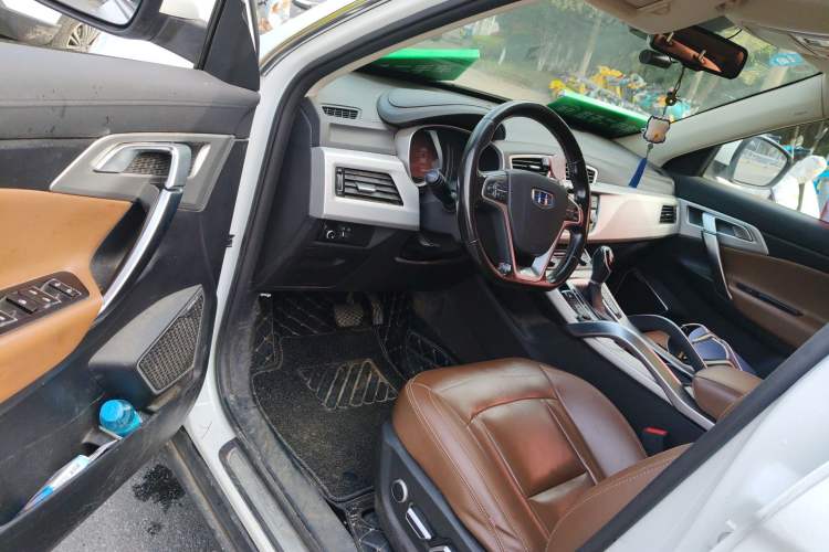 Used Geely Auto Emgrand X7 Sport 2016 1.8TD Automatic ZhiZun Version Driver Seat