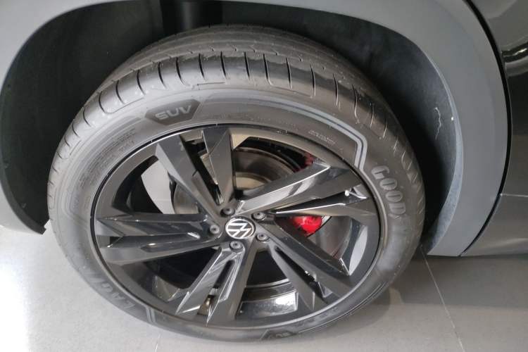 Used Volkswagen Teramont X 2024 380TSI Four-Wheel Drive Longxiang Edition Exterior 5