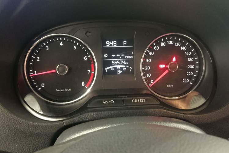 Used Volkswagen Polo 2014 1.4L Automatic Comfort Edition Instrument Cluster