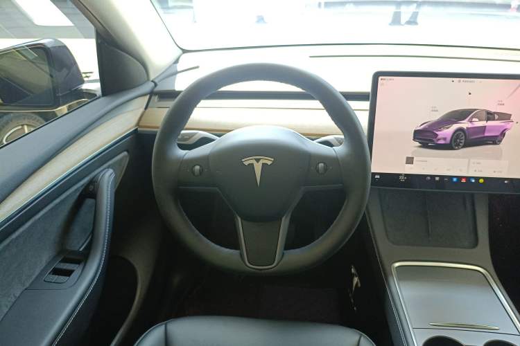 Used Tesla Model Y 2022 Revised Version Rear-Wheel Drive