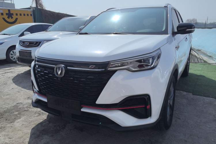 Used Changan CS55PLUS 2021 Blue Whale Edition 1.5T DCT Luxury Model